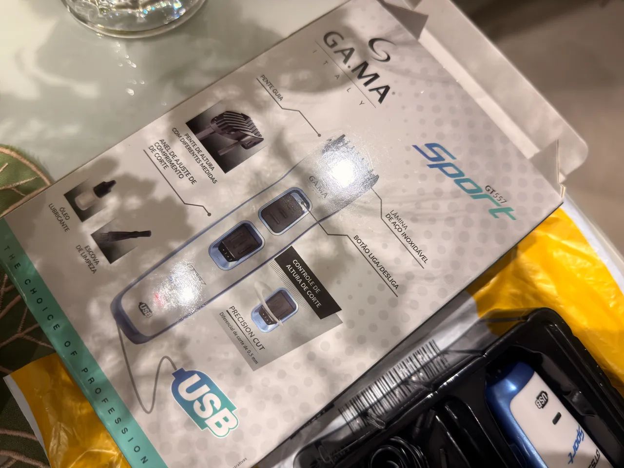 Máquina De Acabamento Gama Gt557 Sport W&d | Usb, - Foto 3