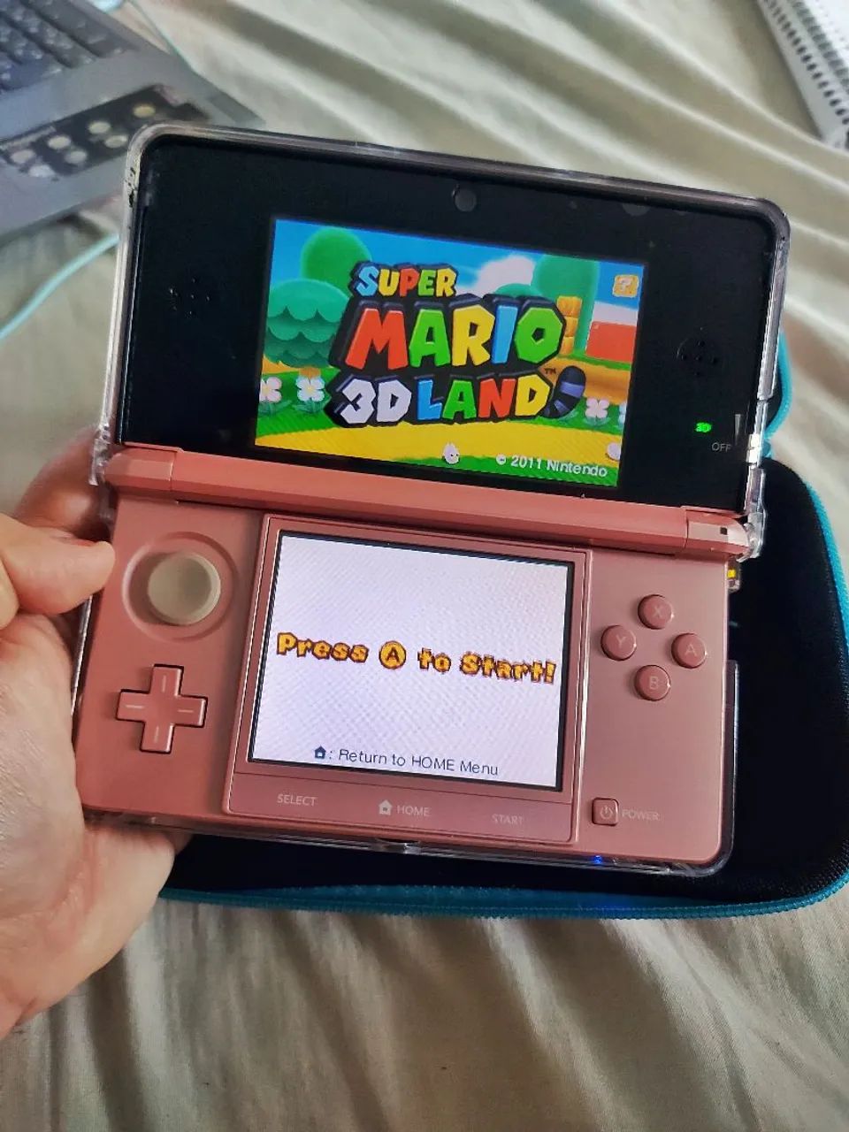 Nintendo 3DS Rosa Lindo