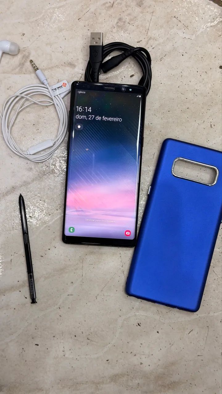 Samsung Galaxy note 8 com s pen - Foto 2