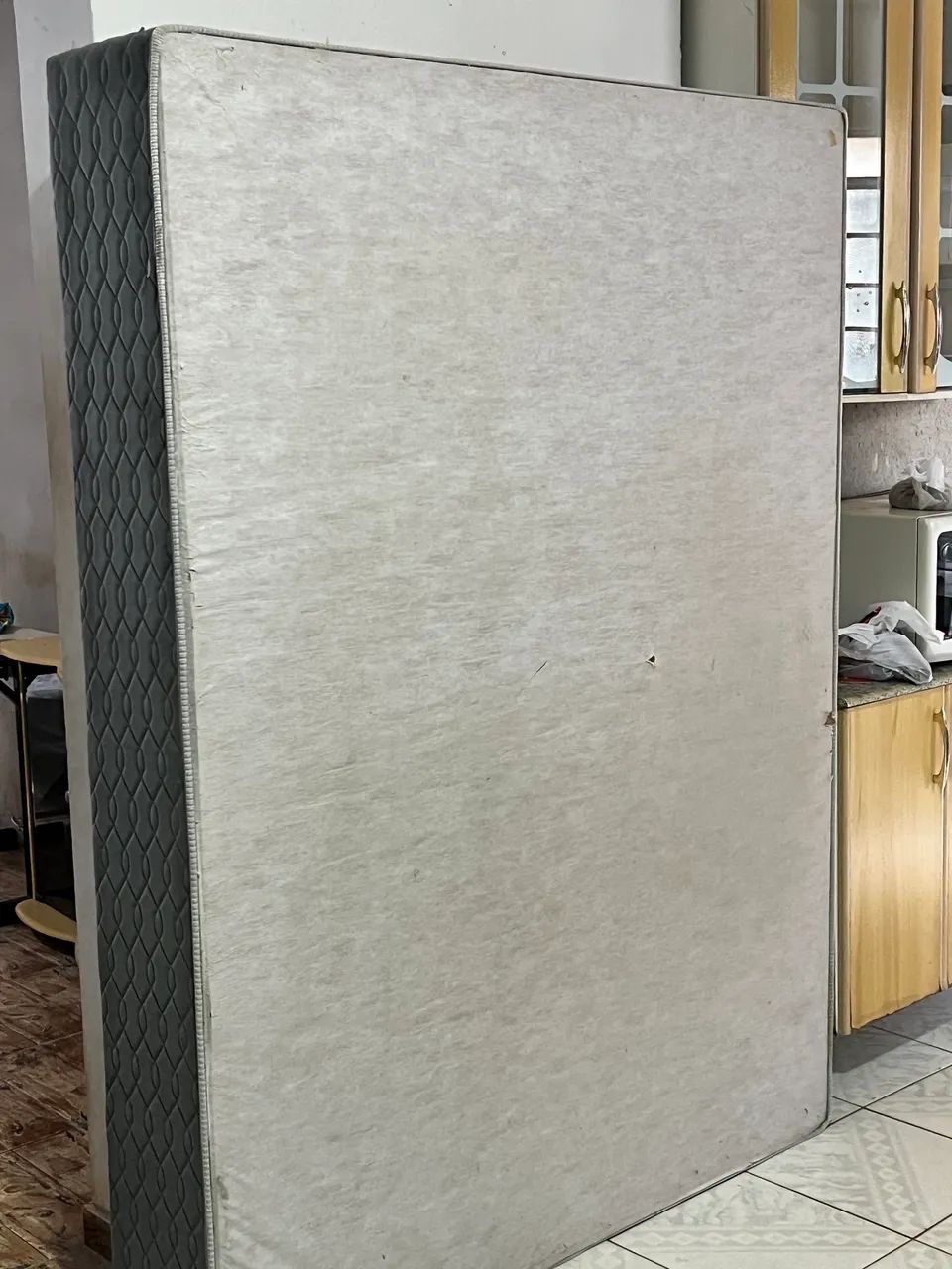 Cama Box Casal - Bom Estado - 1,90 x 1,40