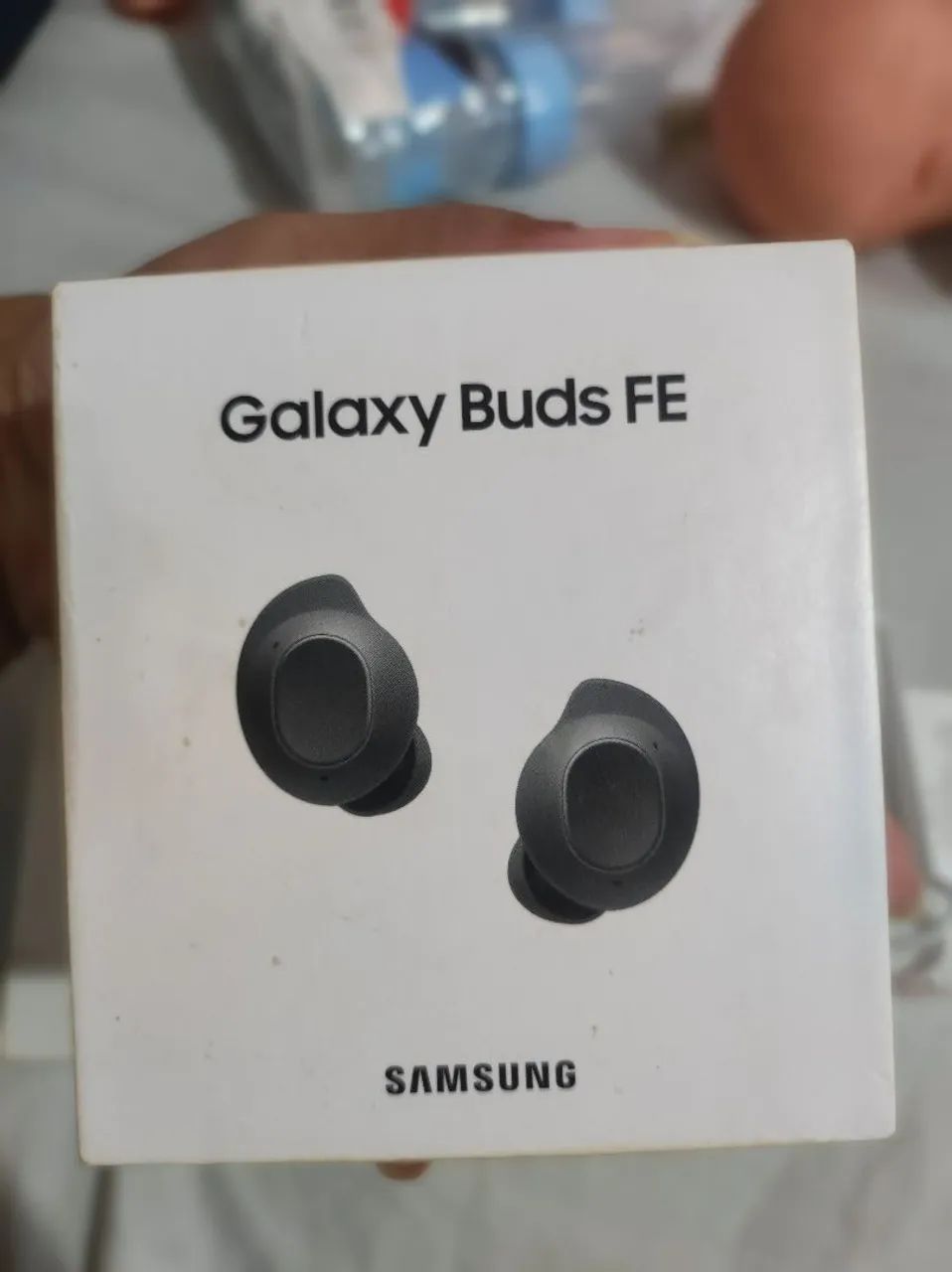 Caixa de fone original Samsung  - Foto 2
