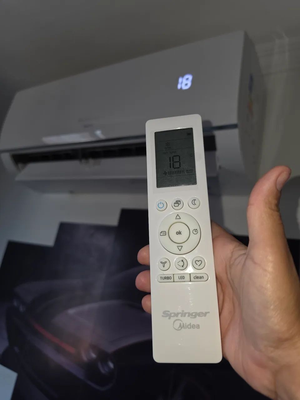 Ar-condicionado Springer 9.000 btu - Foto 2