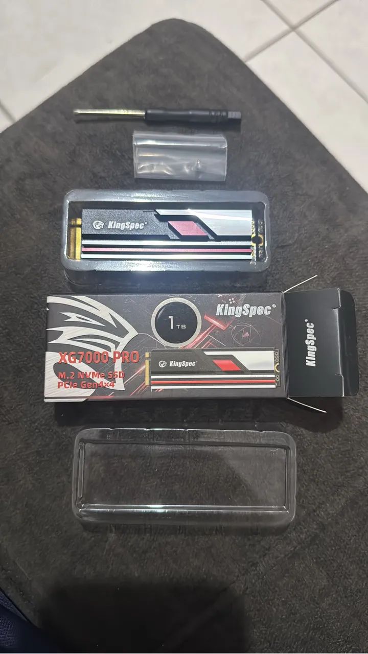 SSD KINGSPEC XG7000 PRO, 1TB, M.2