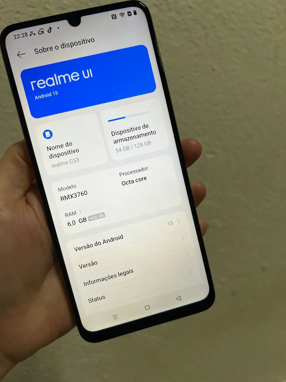 Celular REALME C53 - Foto 2