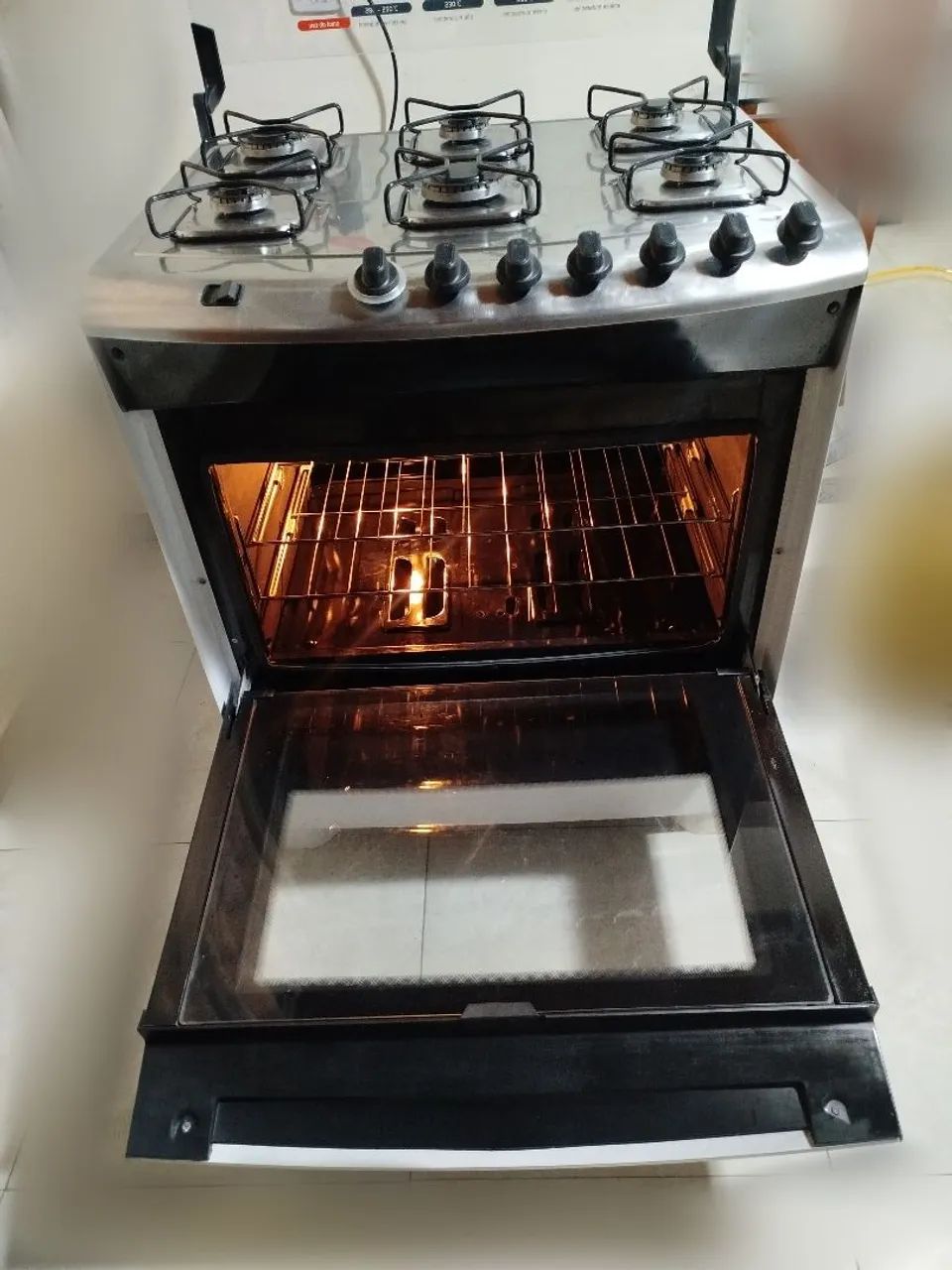 Fogão Brastemp  - Foto 3
