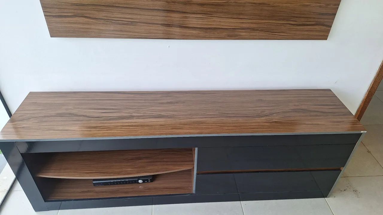 Conjunto de Rack e Painel para Sala - Foto 5