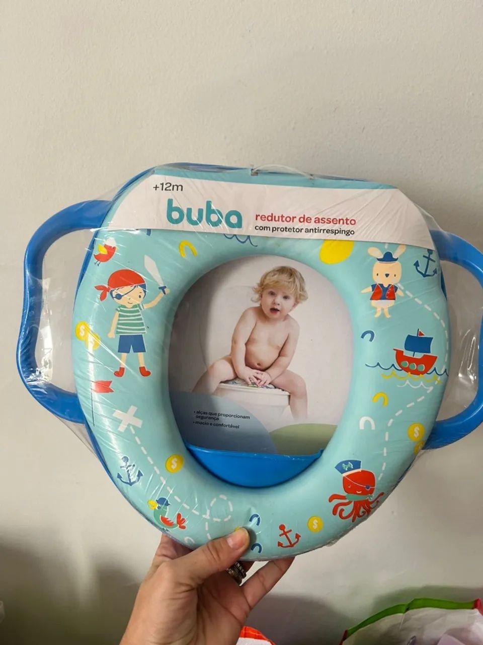 Redutor de assento buba