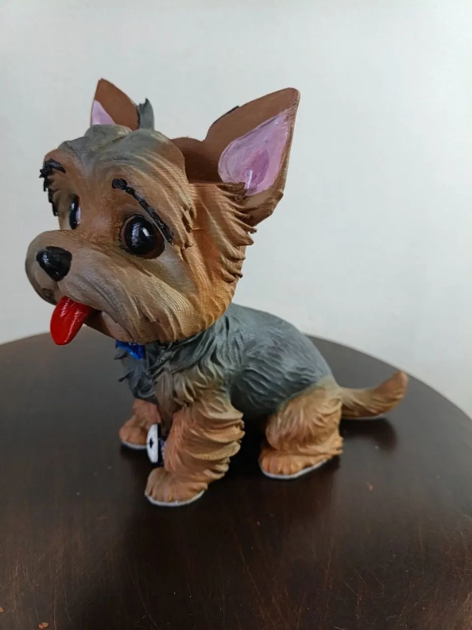 Suporte para Celular Yorkshire - Impresso em 3D e Pintado à Mão - Foto 4
