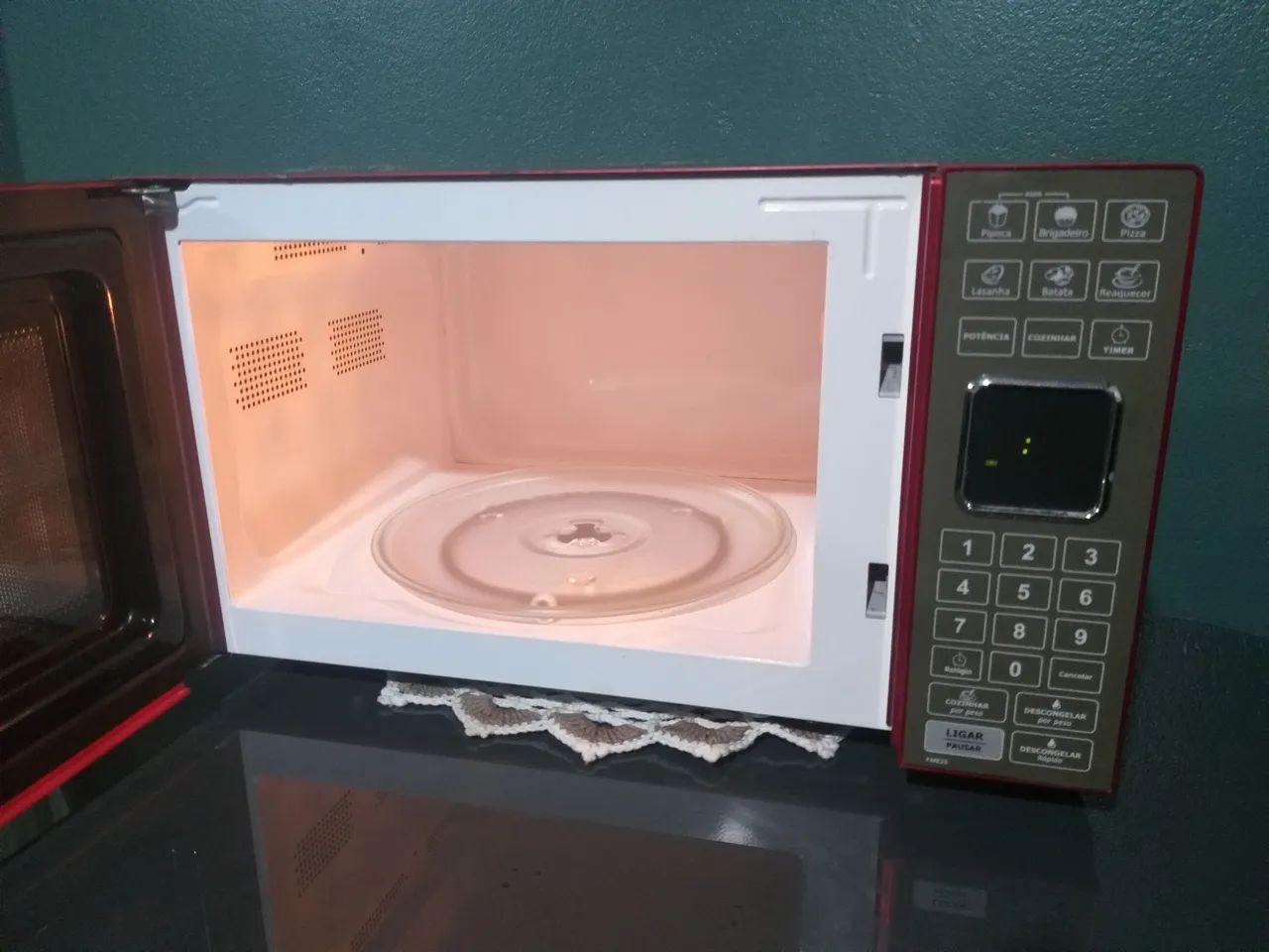 Microondas Philco 25 litros semi novo  - Foto 2