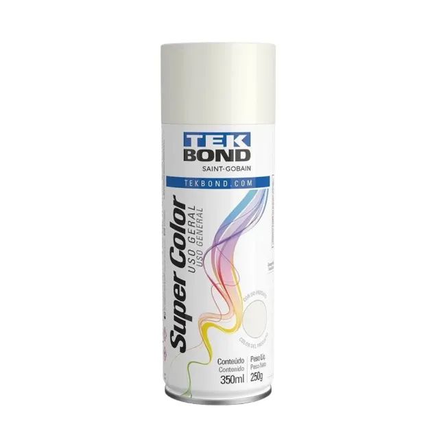 Tinta Spray Uso Geral 350ml Tekbond - Foto 2
