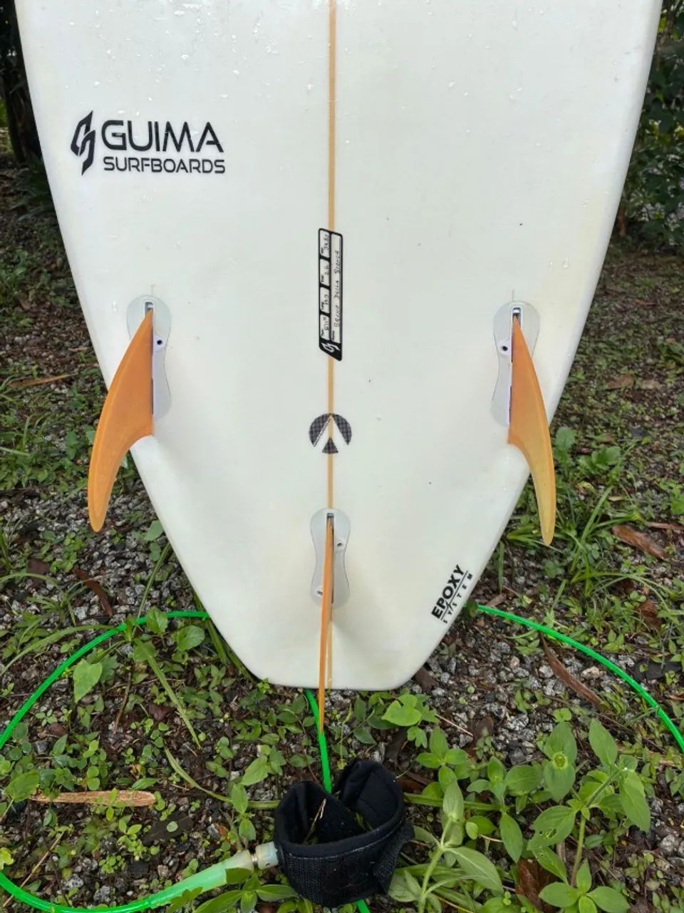 Prancha Guima Surfboard 5'11 - Foto 4
