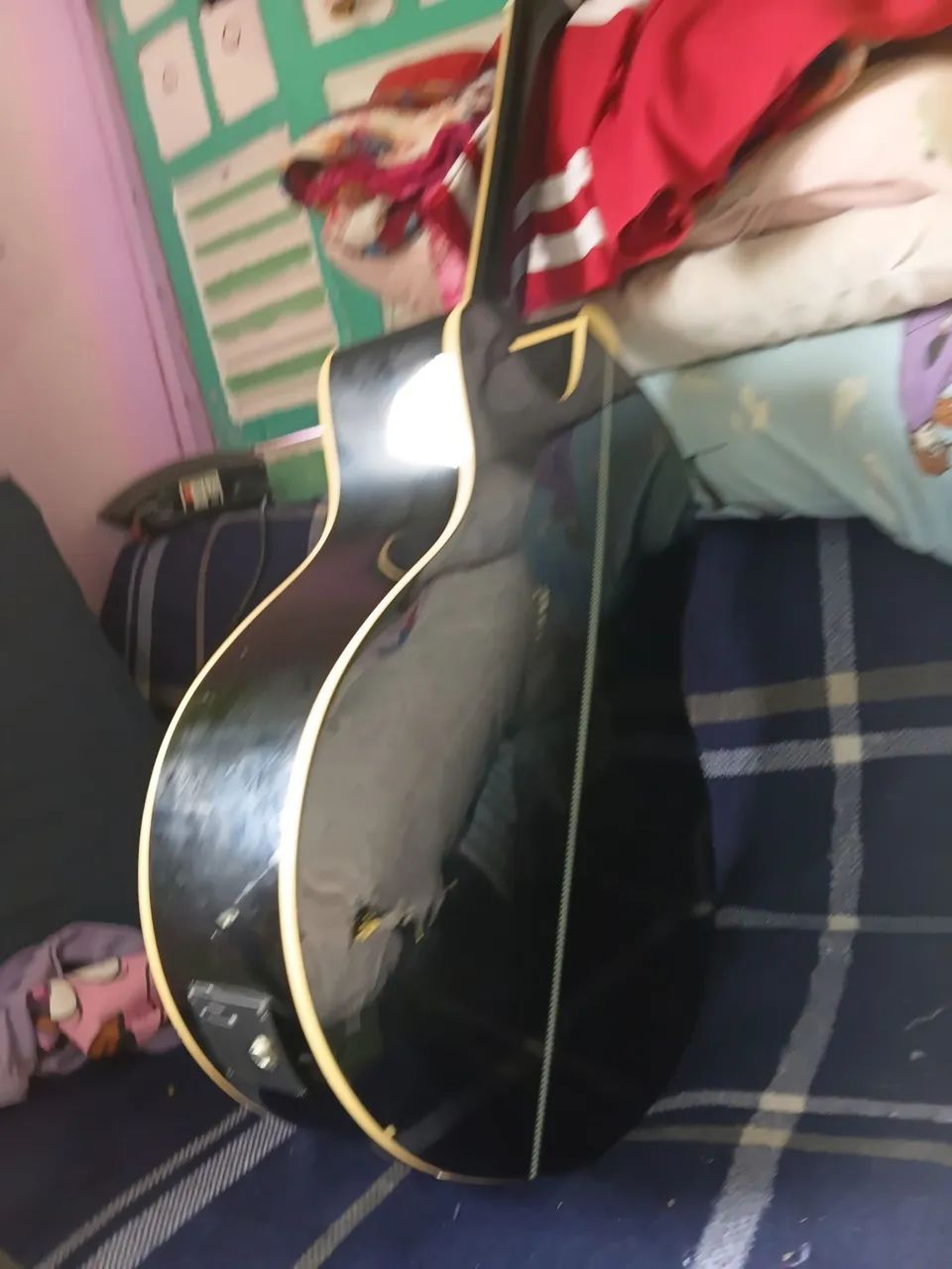Violão automático 