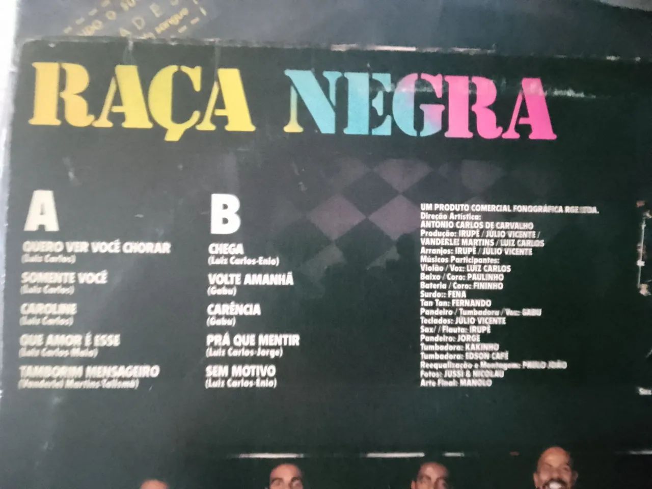 LP Raça Negra 1991. - Foto 4