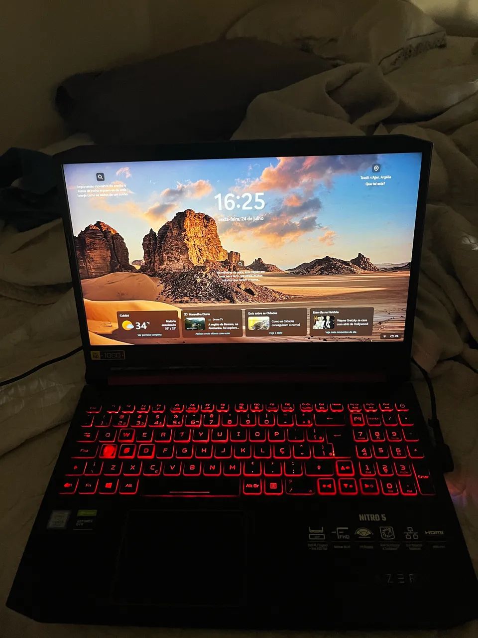 Acer nitro 5 notebook Gamer 