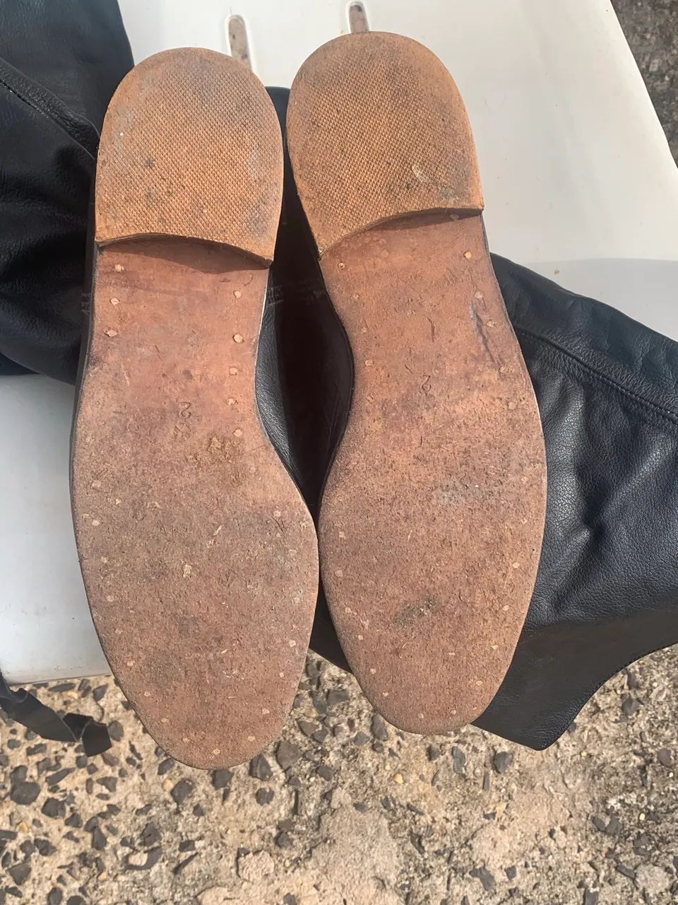 Bota de couro  - Foto 3