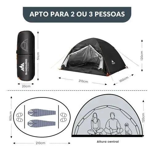 Barraca Sandiário BLACK - Foto 3