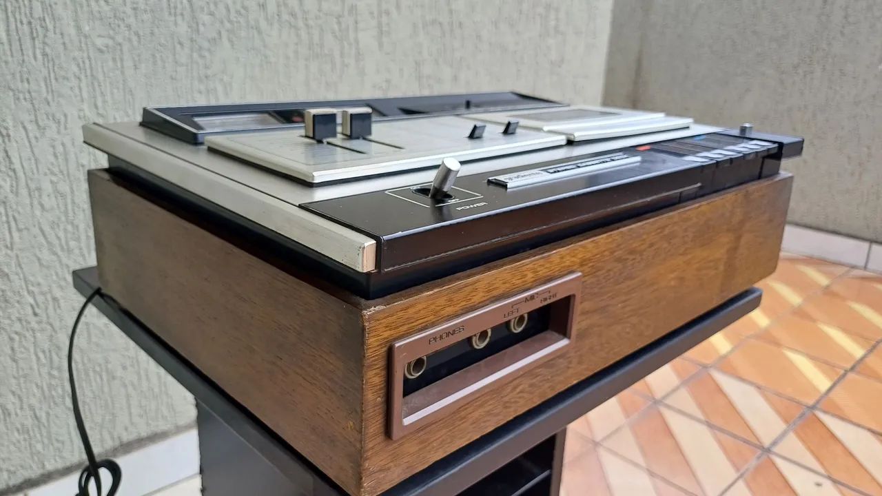 7410 - Tape Deck Gradiente CD1666 - Funcionando - Foto 4