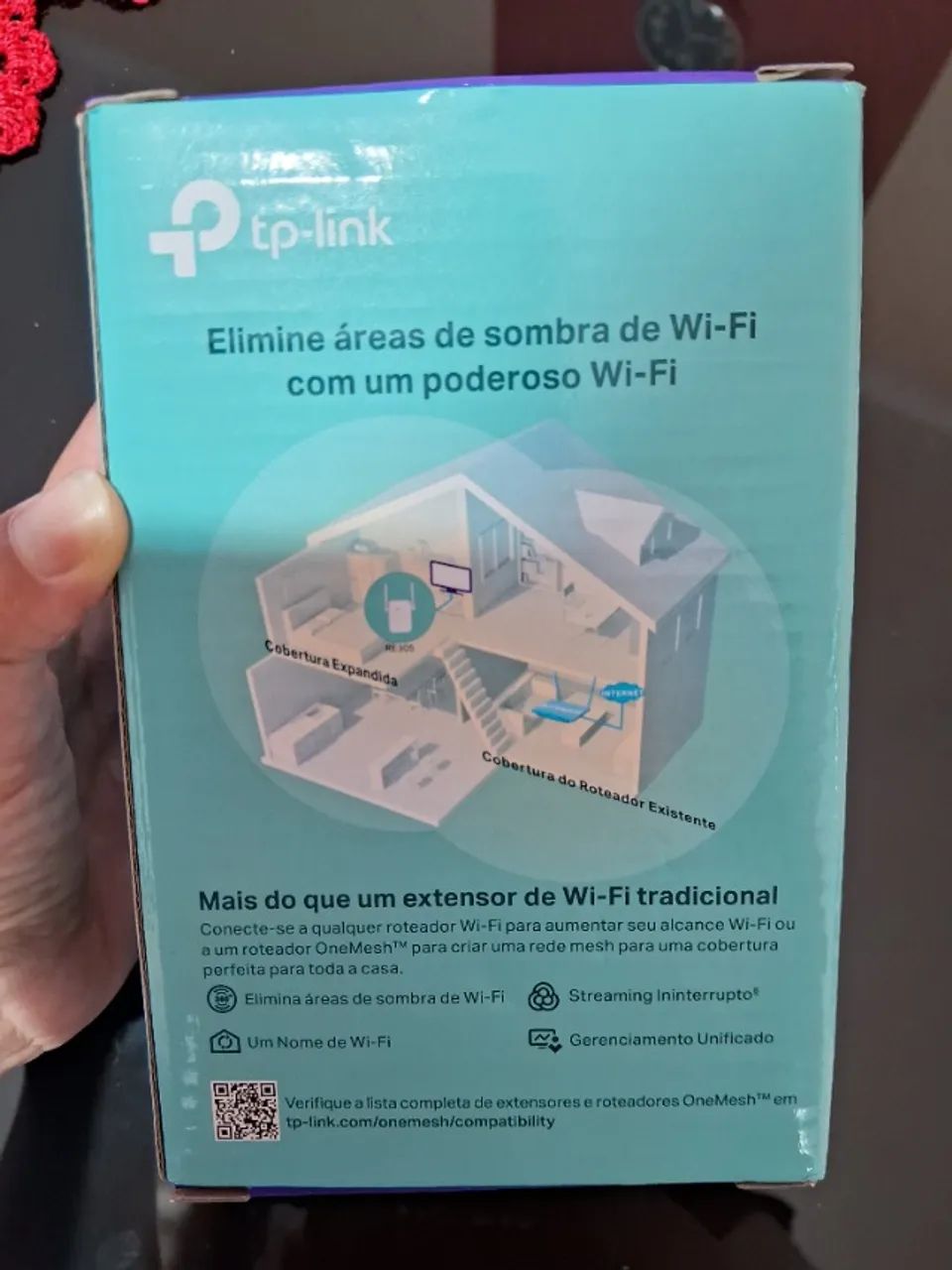 Extensor de Sinal Wi-Fi TP-LINK  - Foto 2