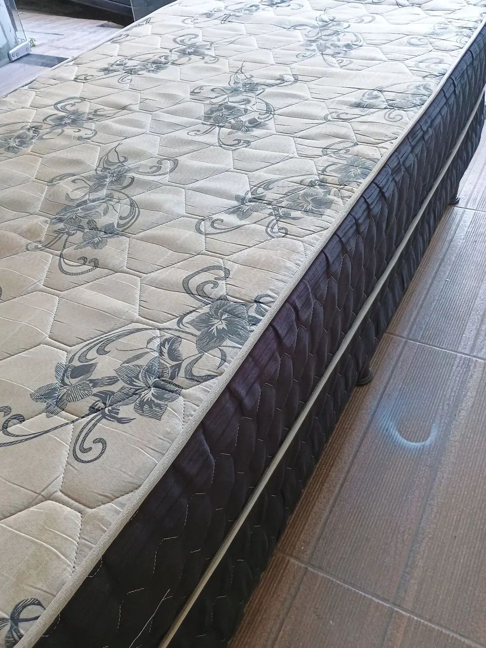 Cama box solteiro conjugada entrega  - Foto 5