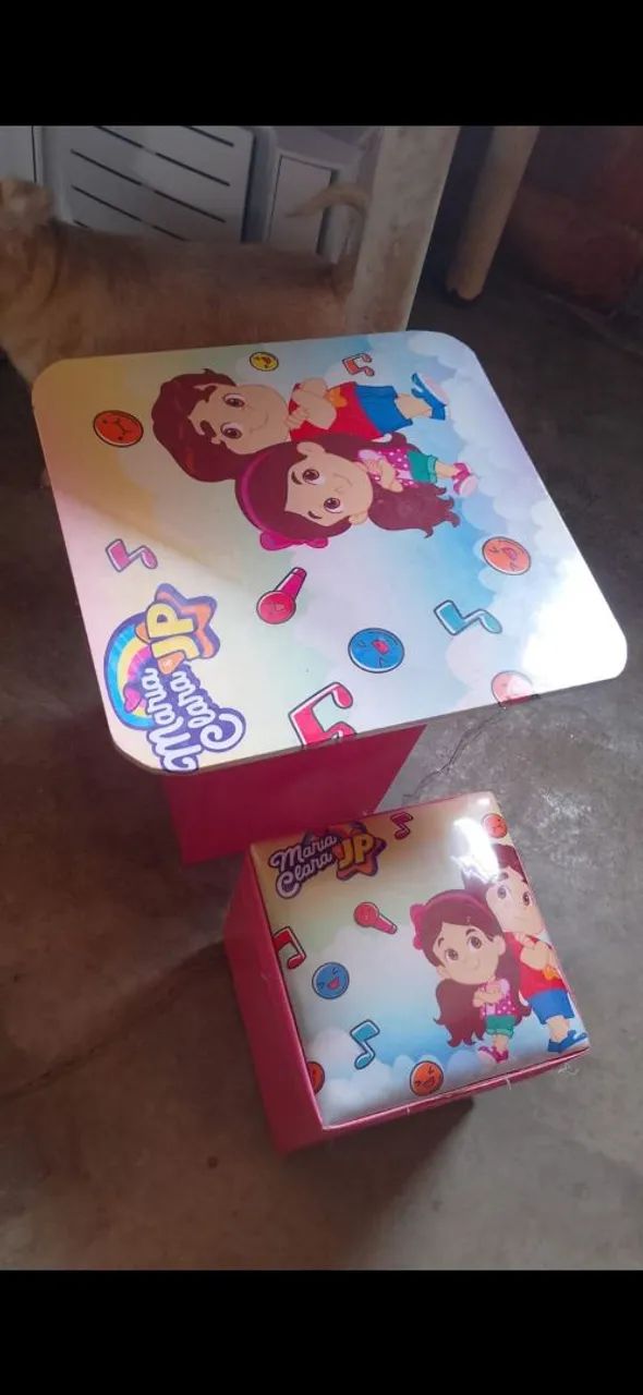 Kit de mesa e sofá 