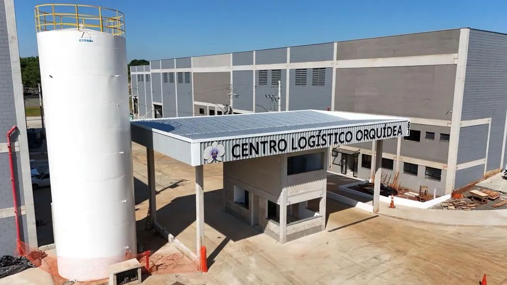Galpão para alugar em Sumaré, Planalto do Sol, com 1850 m², Centro Logístico Orquídea