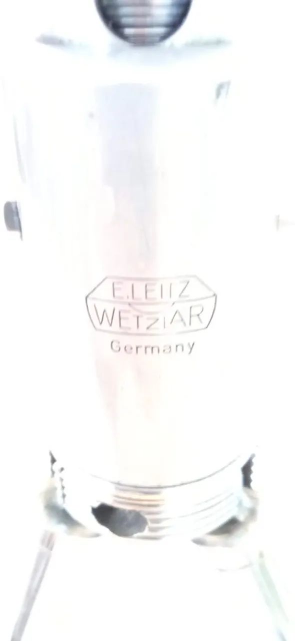 Tripé Leitz antigo em metal anos 40 perfeitas condições  - Foto 2