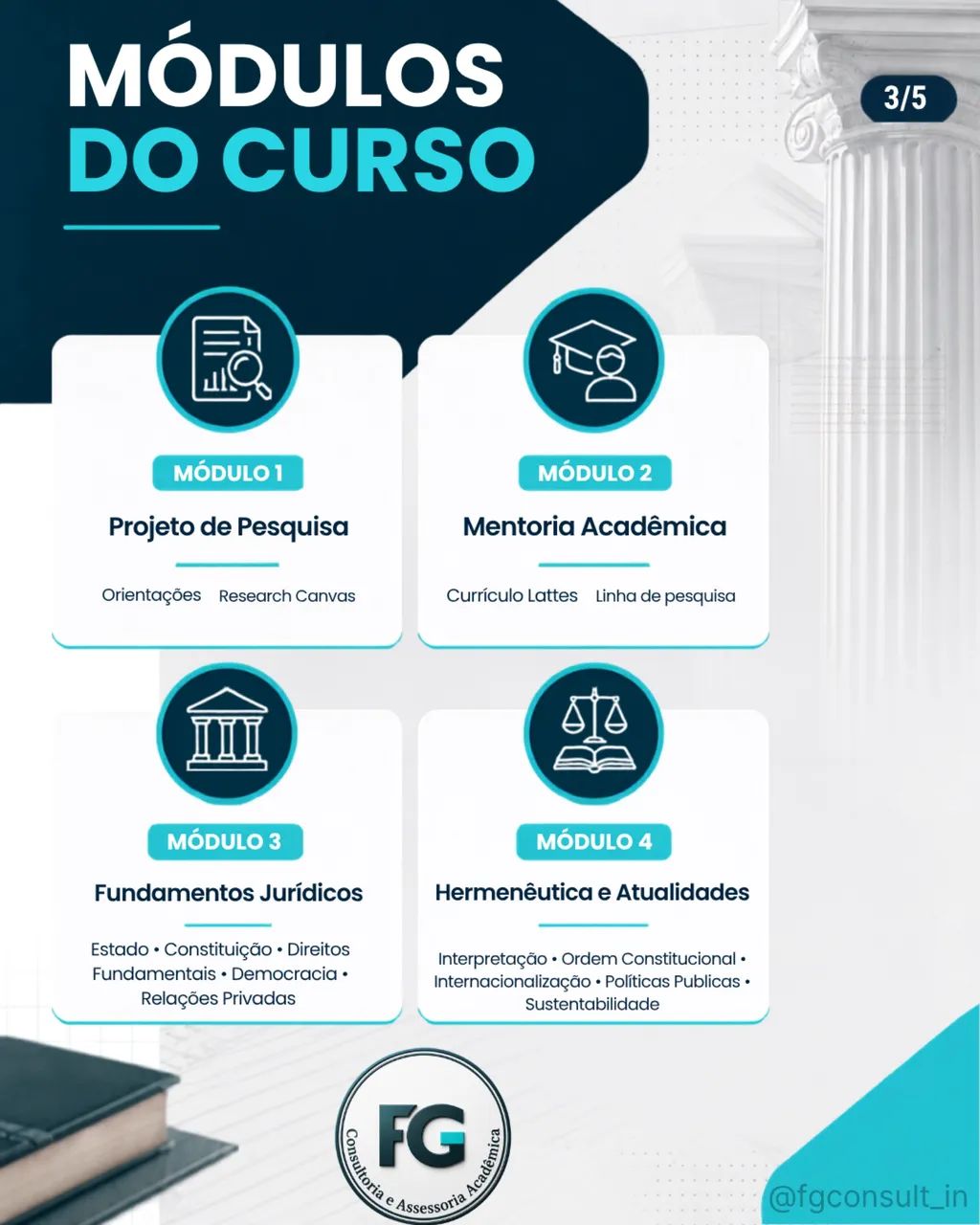 Curso Preparatório para o Mestrado e Doutorado em direito da UFC - Foto 3
