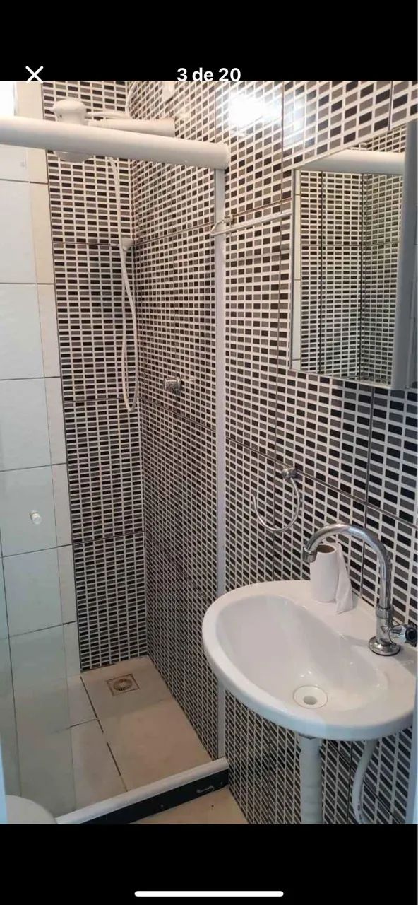 Alugo lindo apartamento kitnet - Foto 3