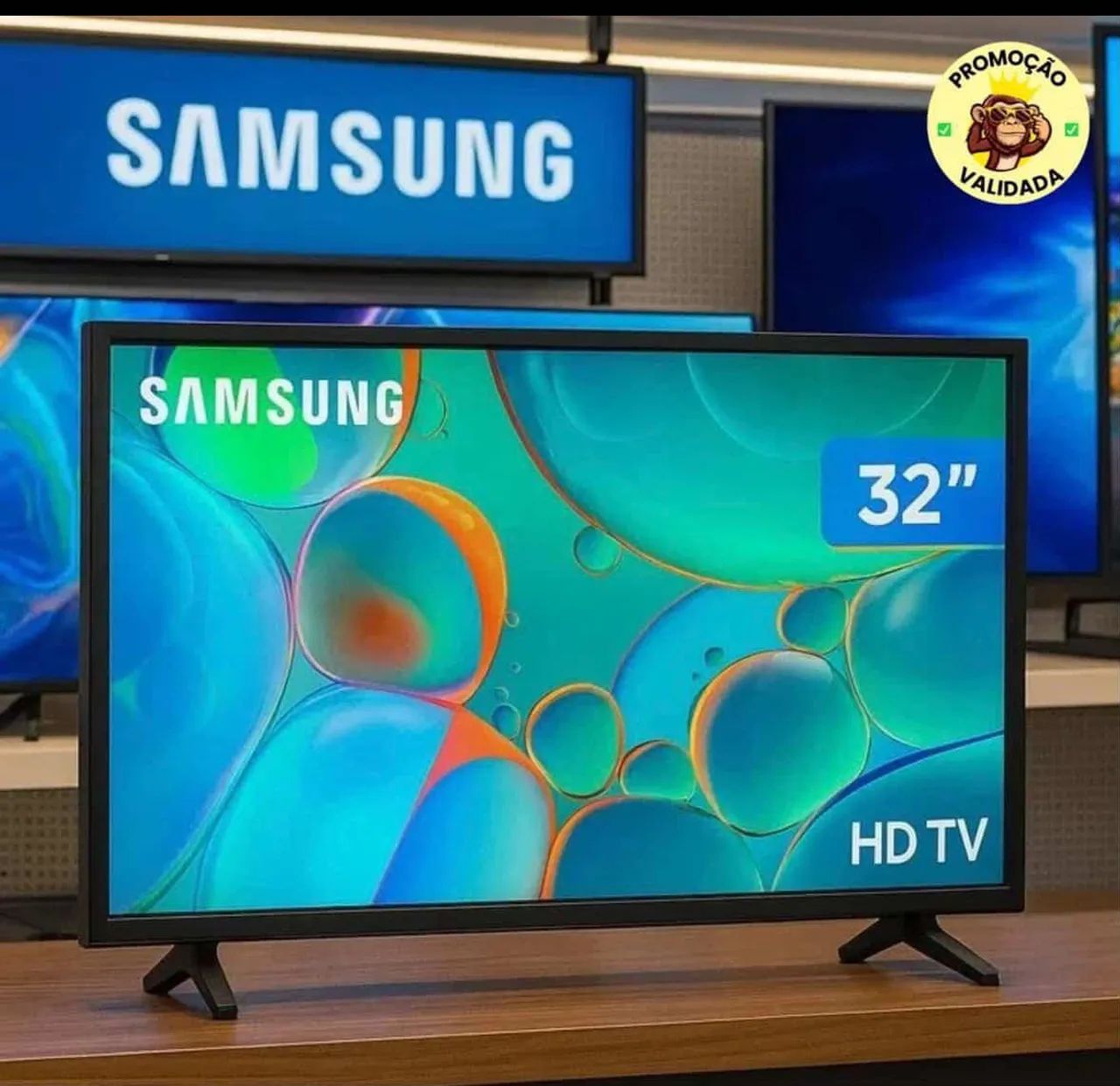 Smart TV 32 polegadas Samsung - Foto 2