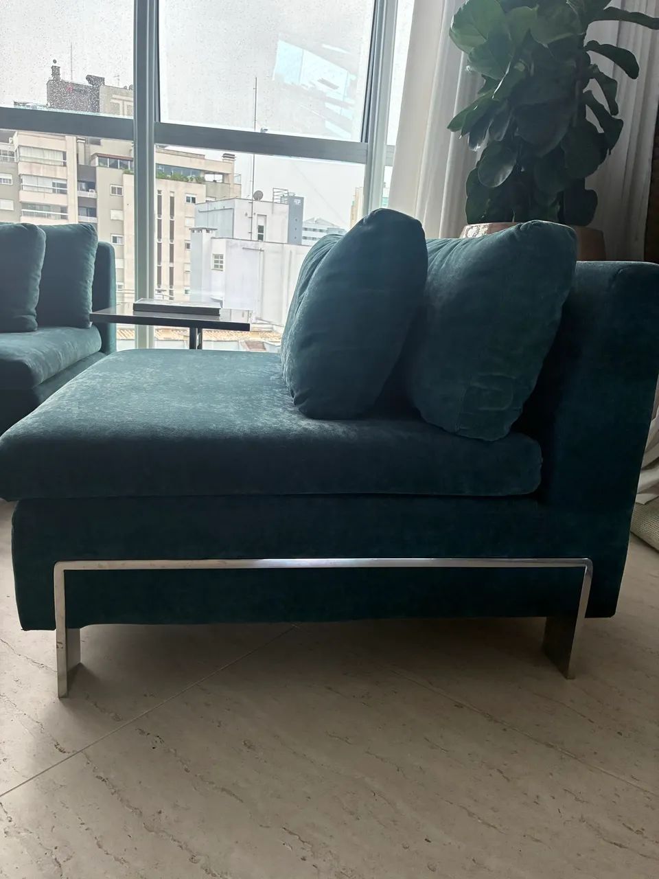 Poltrona Azul