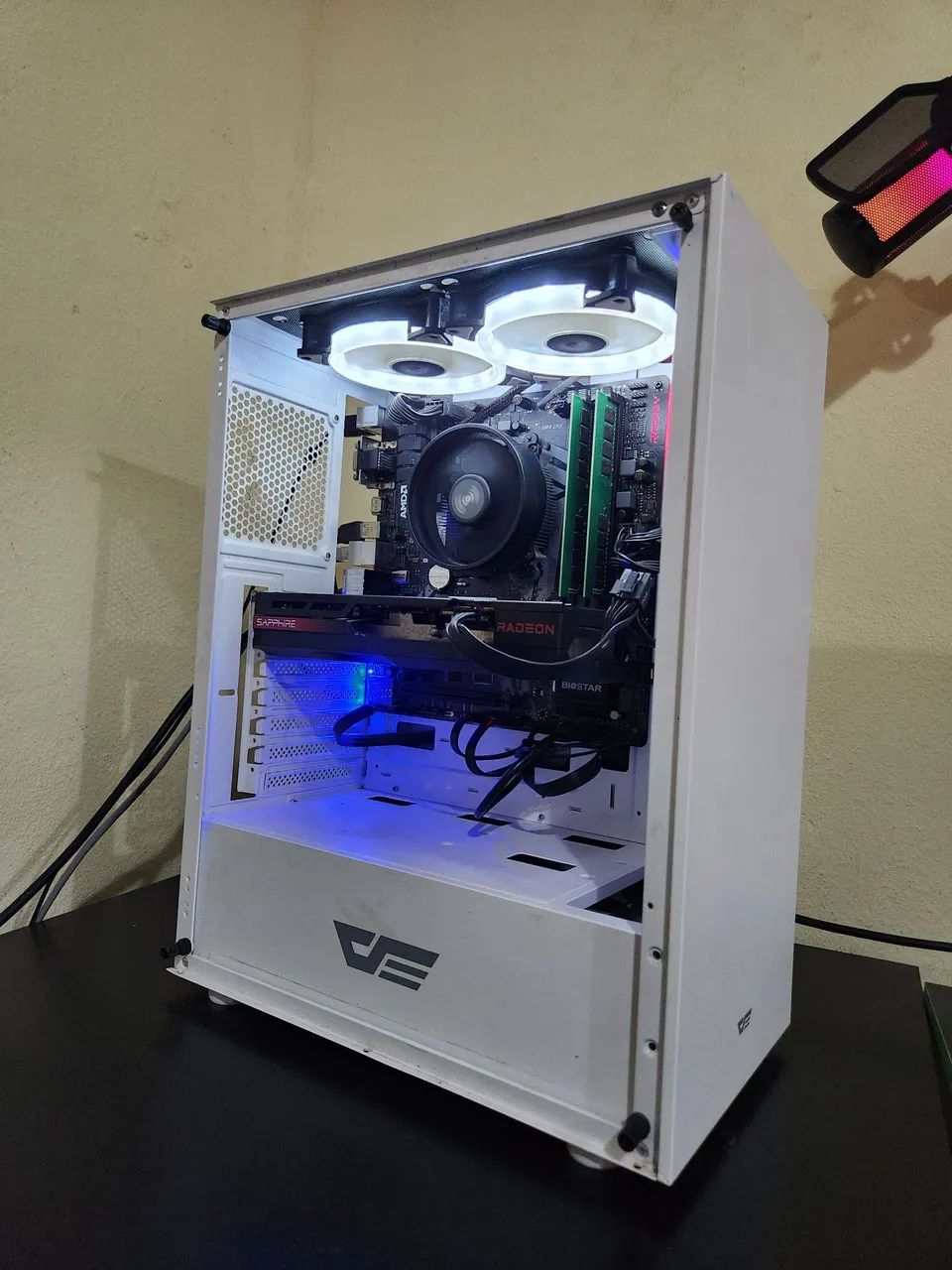 Pc Gamer - Ryzen 5 + RX 7600
