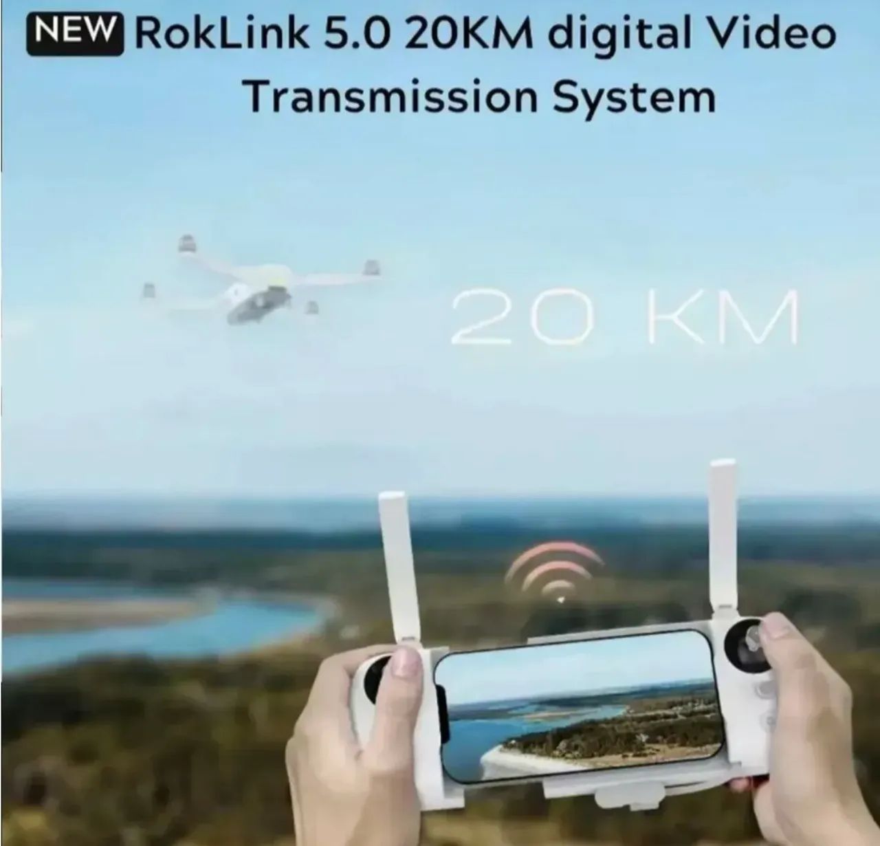 Drone xiaomi Fimi x8 telemax - Foto 2