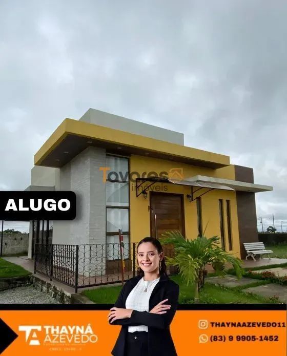 Casa para alugar no bairro Centro - Bananeiras/PB