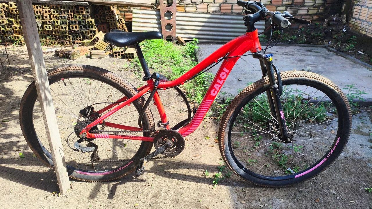 Vende-se bicicleta caloi - Foto 2