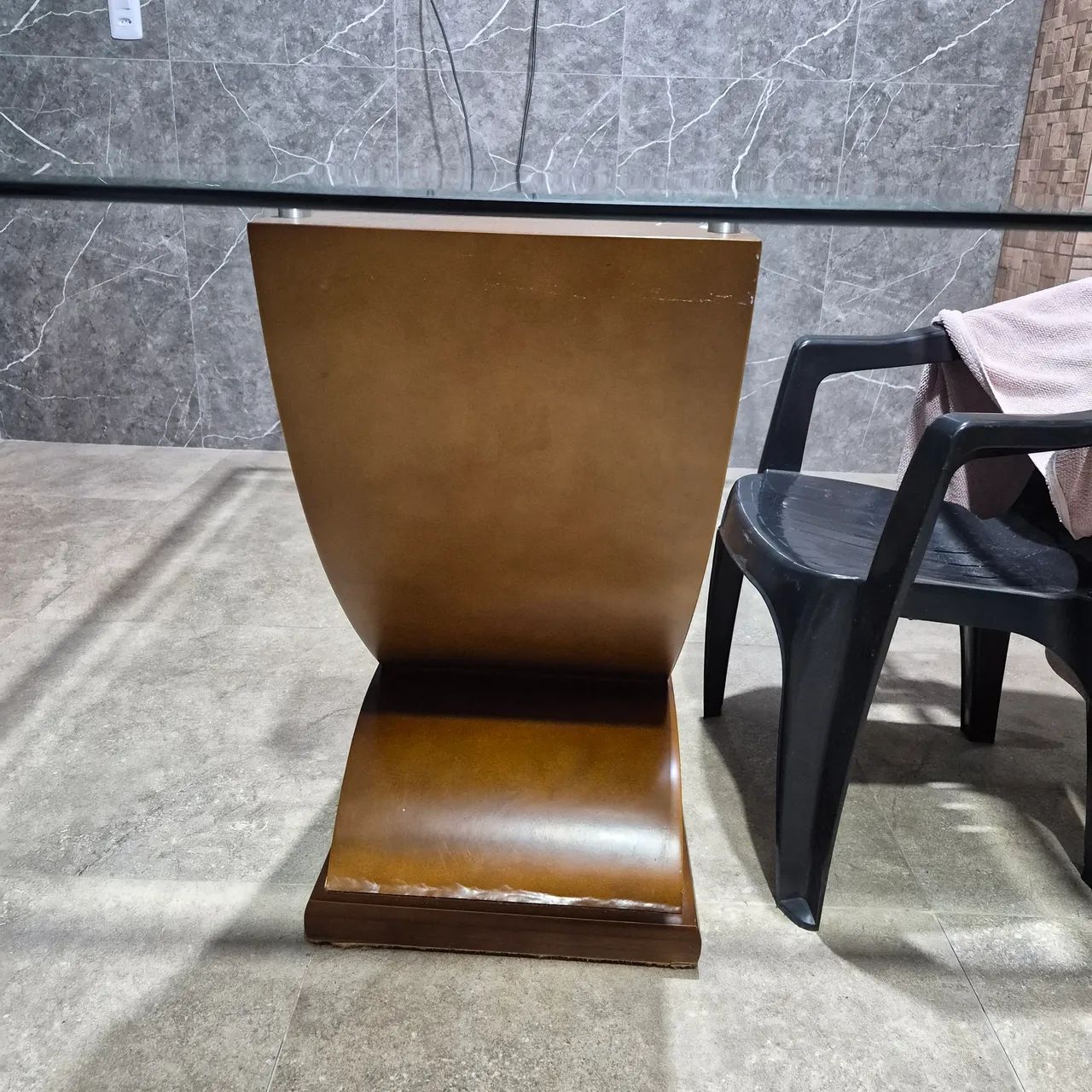 Mesa de vidro  - Foto 3