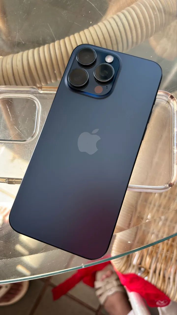 Vendo IPhone 15 Pro Max 512 giga azul . - Foto 4