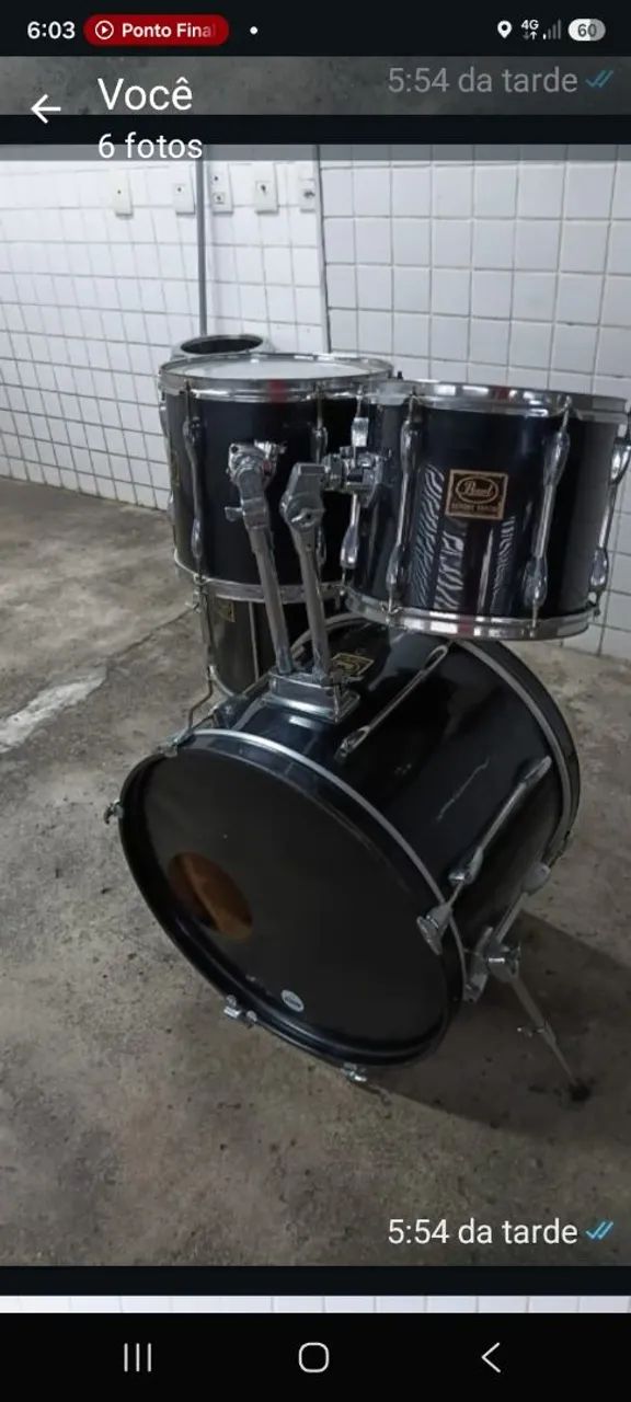 Bateria Pearl Export Series - Foto 5