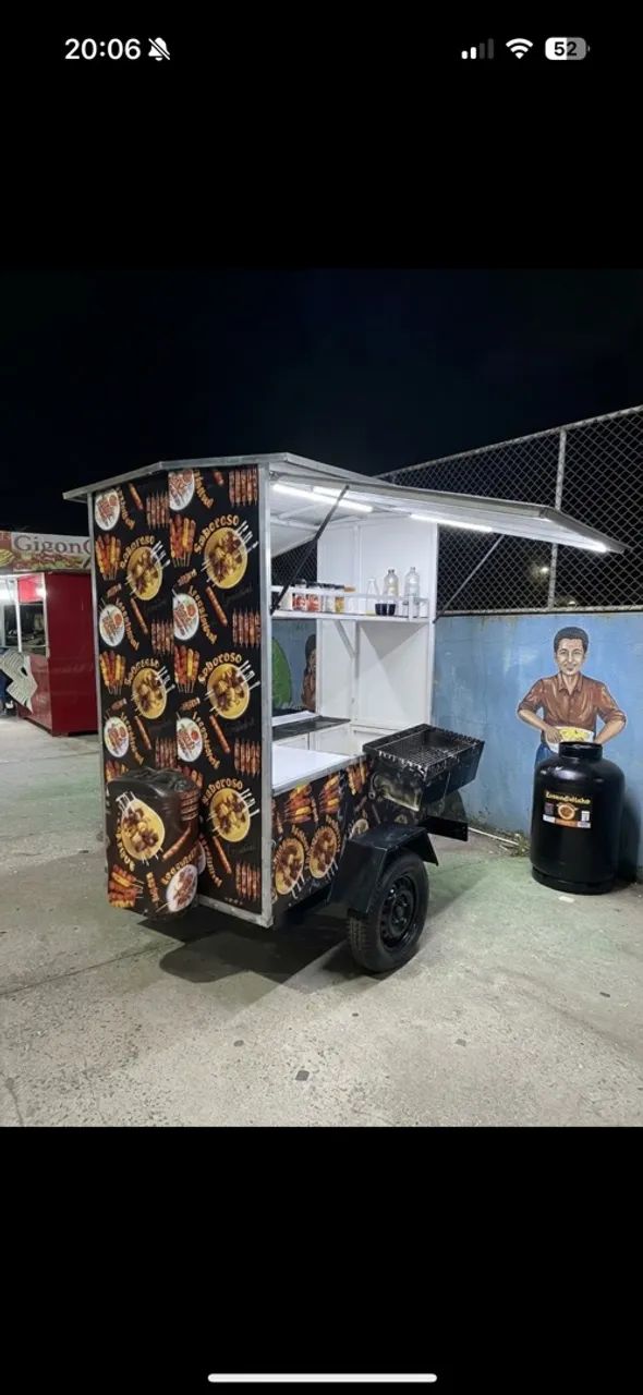 Carrinho de Churrasco - Foto 5