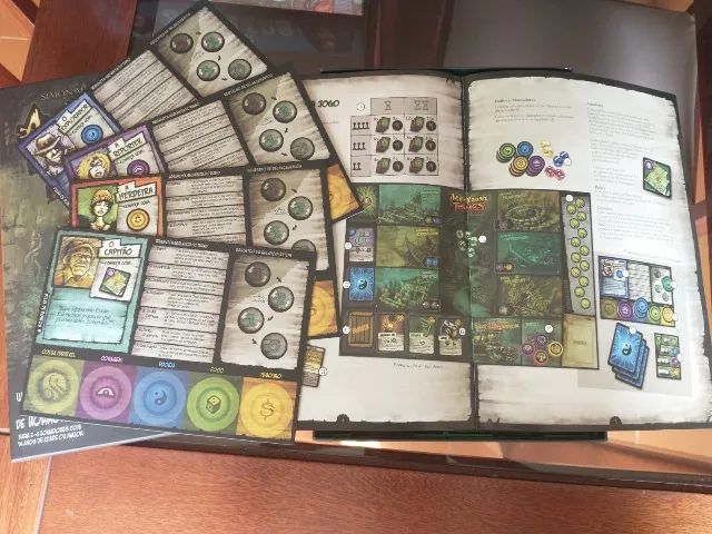 Ancient Terrible Things Jogo de Tabuleiro - Foto 2