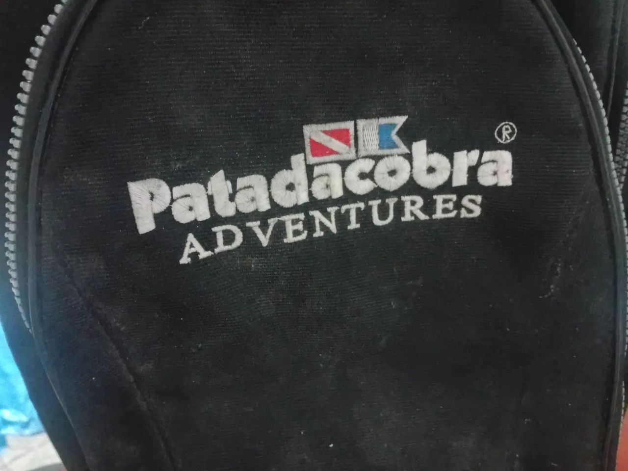 Bolsa mochila Patadacobra Adventure para mergulho - Foto 2