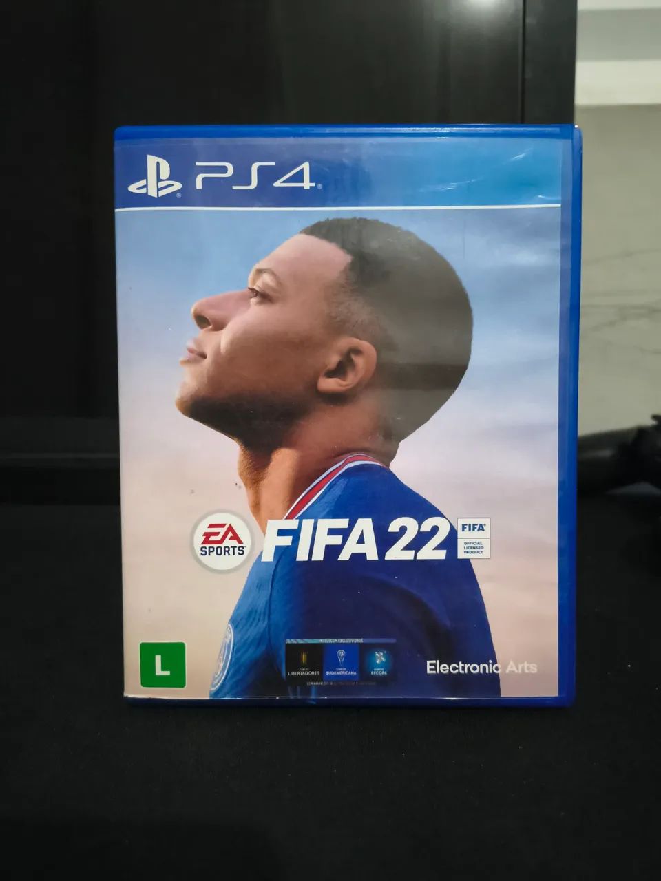 FIFA 22 de disco para PS4