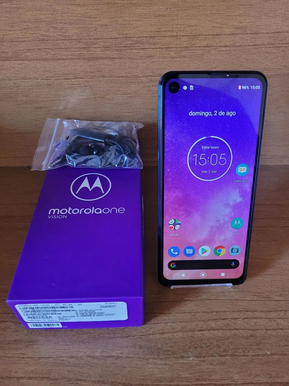 Moto One Vision 128gb