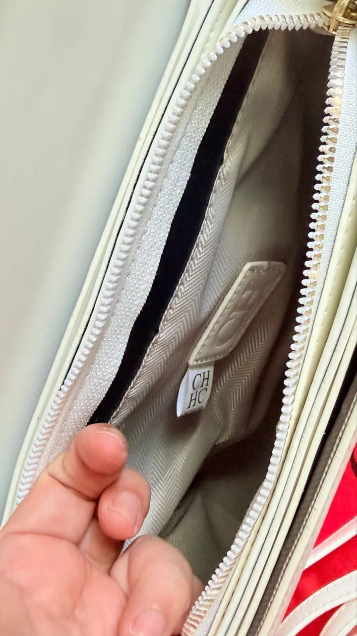 Bolsa crossbody CHCH Off-White - Foto 3