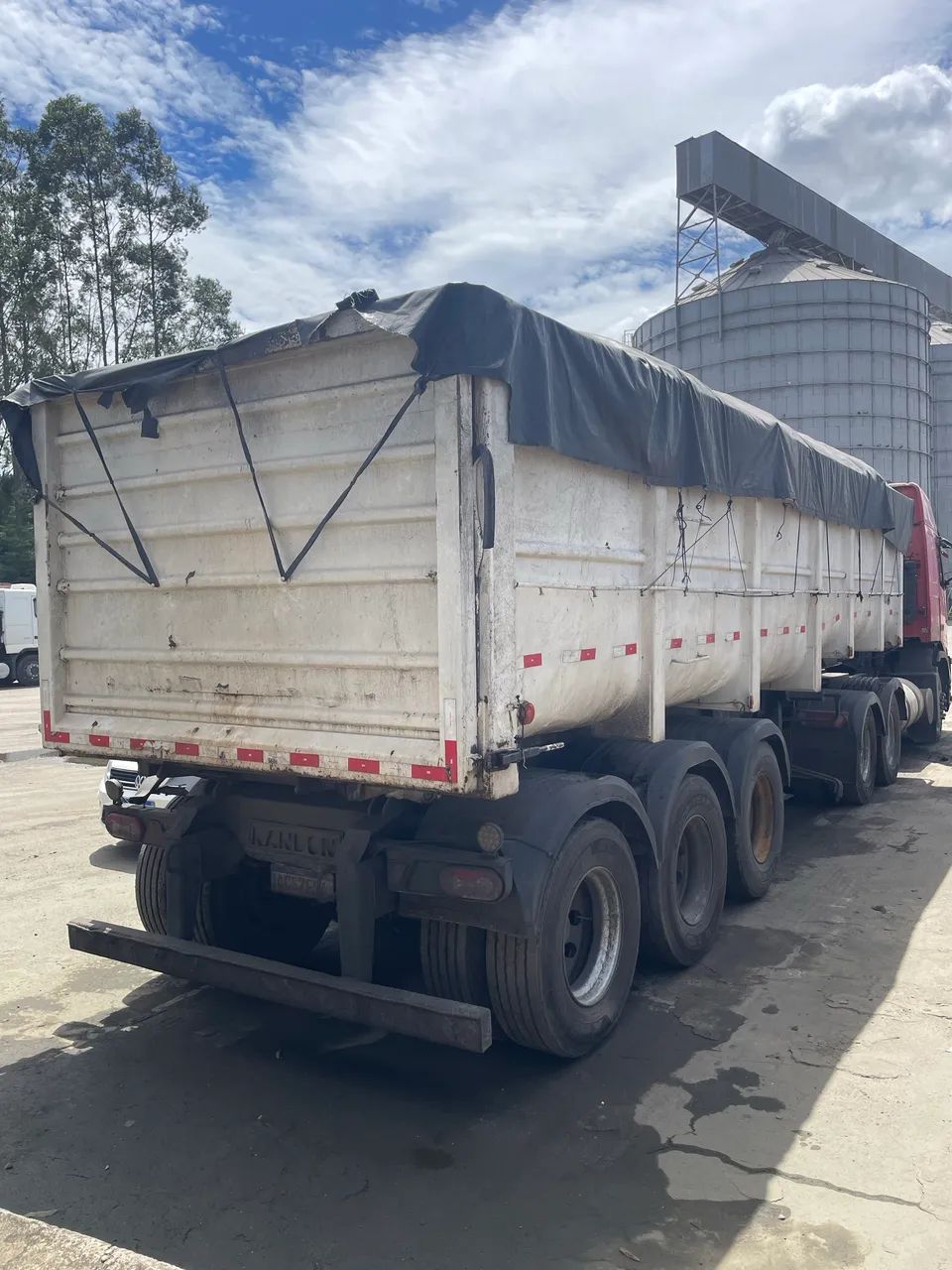 Carreta caçamba basculante Randon LS - Foto 4