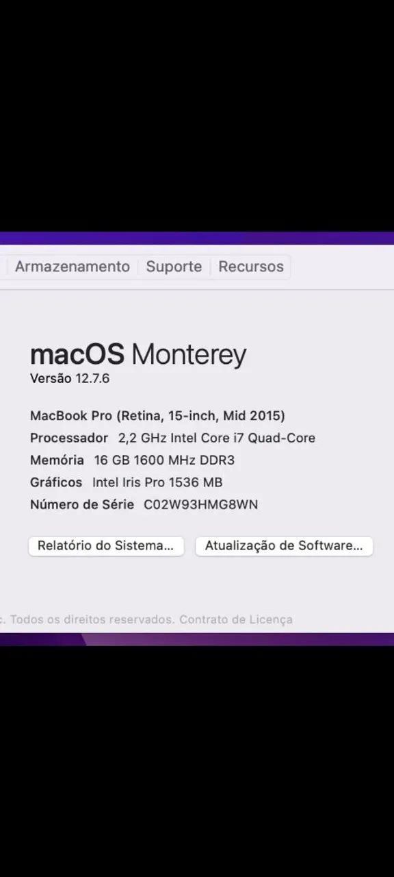 MacBook Retina Pro 15" - Foto 2
