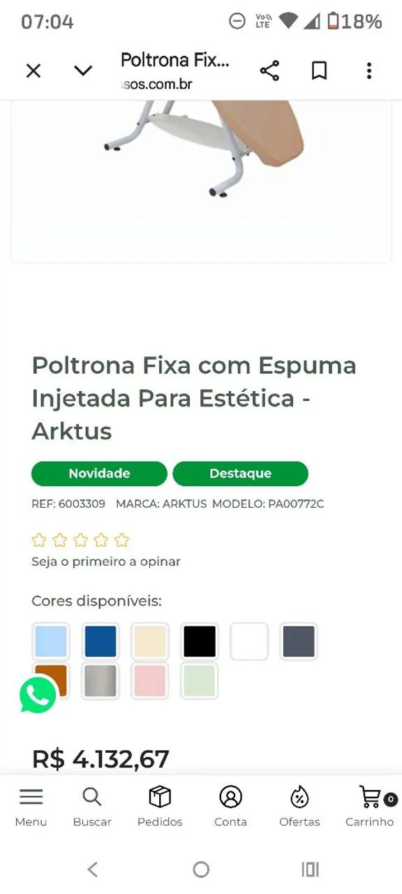 Maca para estética Arktus hidráulica  - Foto 2