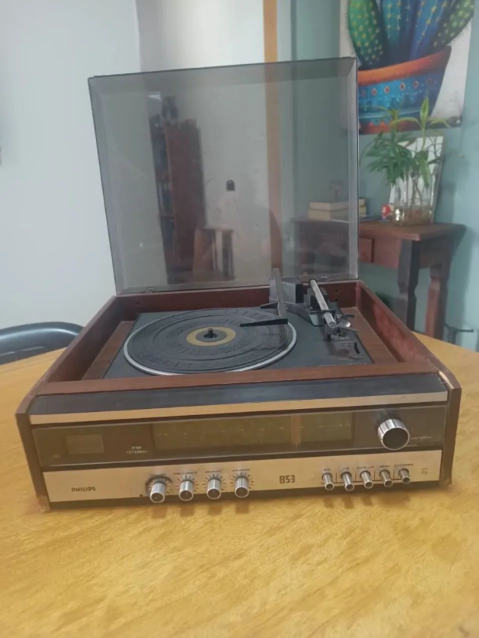 Toca disco Philips 853 - Foto 5