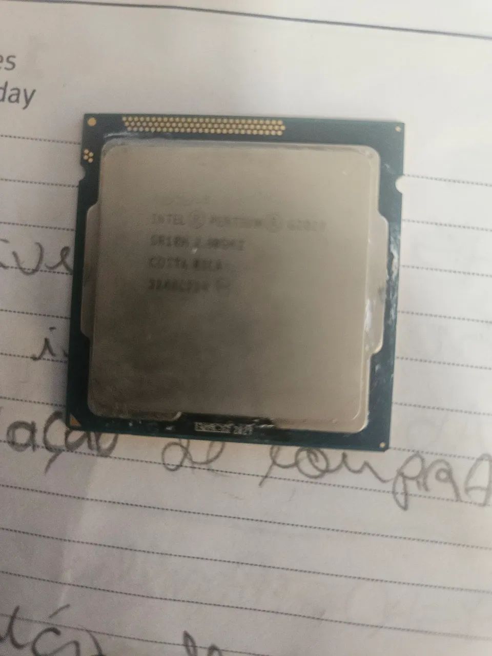 Intel pentium  G2020