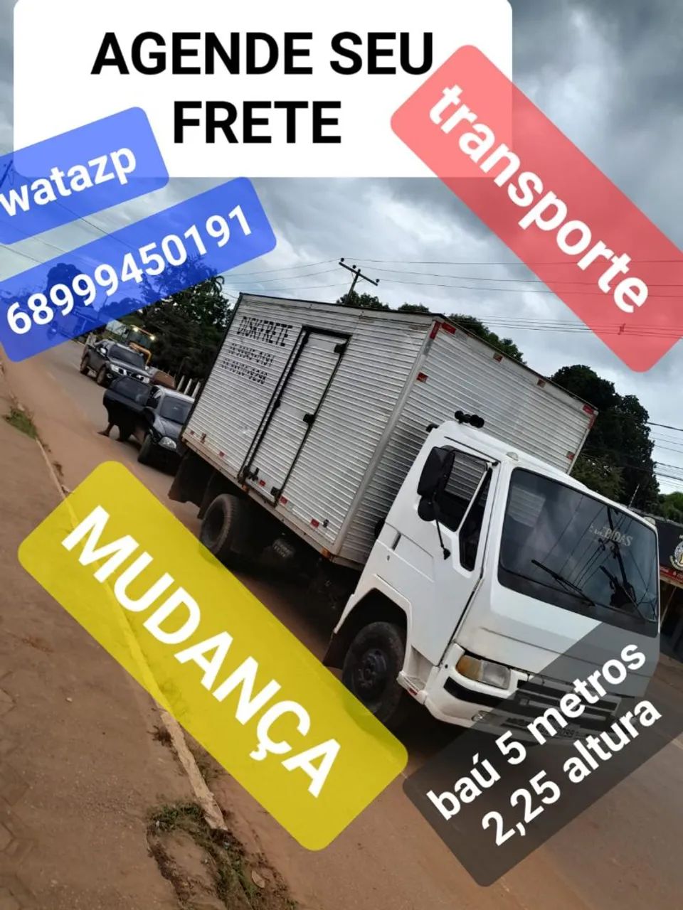 FRETES FRETES MUDANÇAS FRETES @@@$$###? - Foto 2
