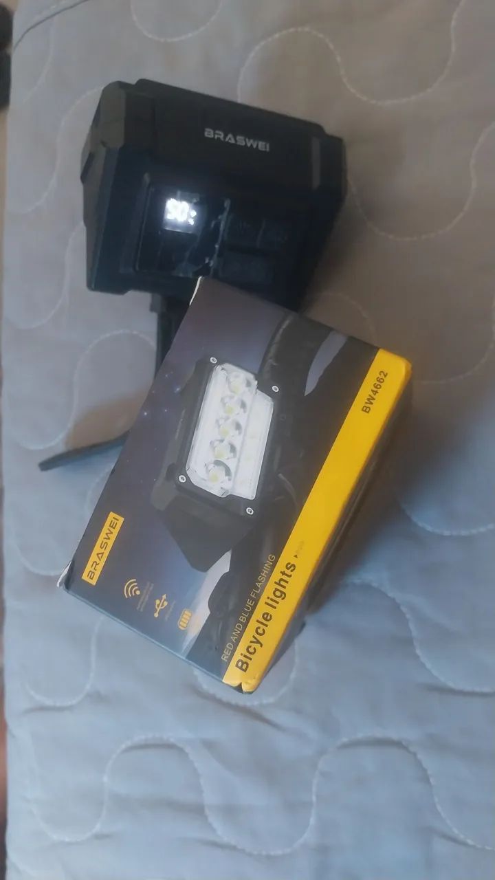 Light para bicicleta  - Foto 4
